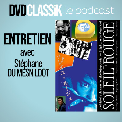 "Une histoire du cinéma rebelle japonais" - Entretien avec Stéphane Du Mesnildot cover