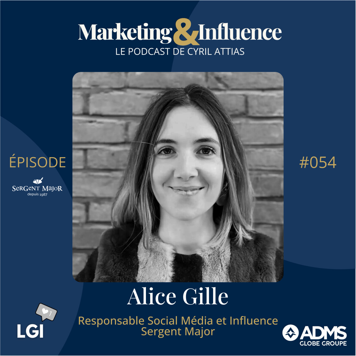 #54 - Alice Gille - Sergent Major