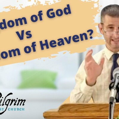 Is the Kingdom of God the SAME as the Kingdom of Heaven? cover