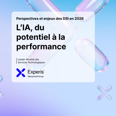 Perspectives et enjeux des DSI - L'IA, du potentiel à la performance cover