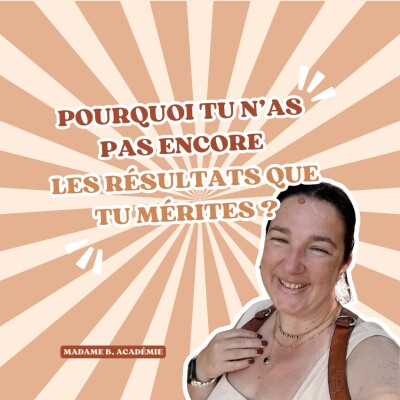 SUMMER SHIFT ☀️ Pourquoi tu n’as pas encore les résultats que tu mérites ? cover