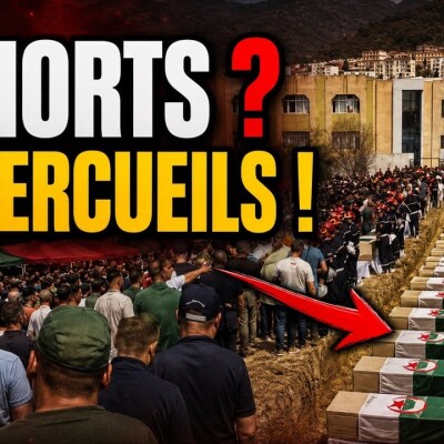 Jijel : le régime annonce 5 morts… puis en enterre 39 sous nos yeux ! cover
