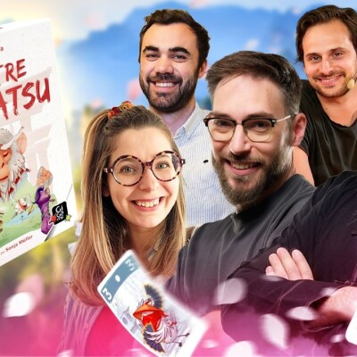 Maître Makatsu : Le jeu de pli familial qu'on n'attendait pas cover