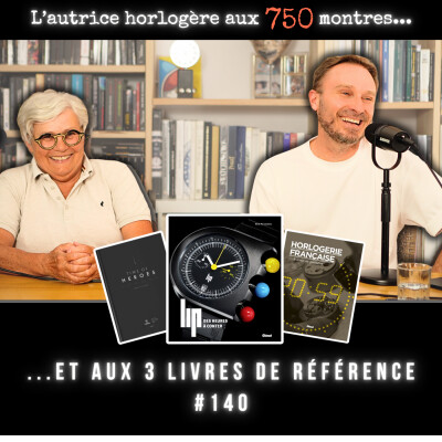 #140 Marie-Pia COUSTANS : l'écrivaine horlogère nous livre sans détours ses histoires les plus folles ! cover