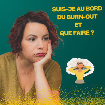 Suis-je au bord du burn-out et que faire ? cover