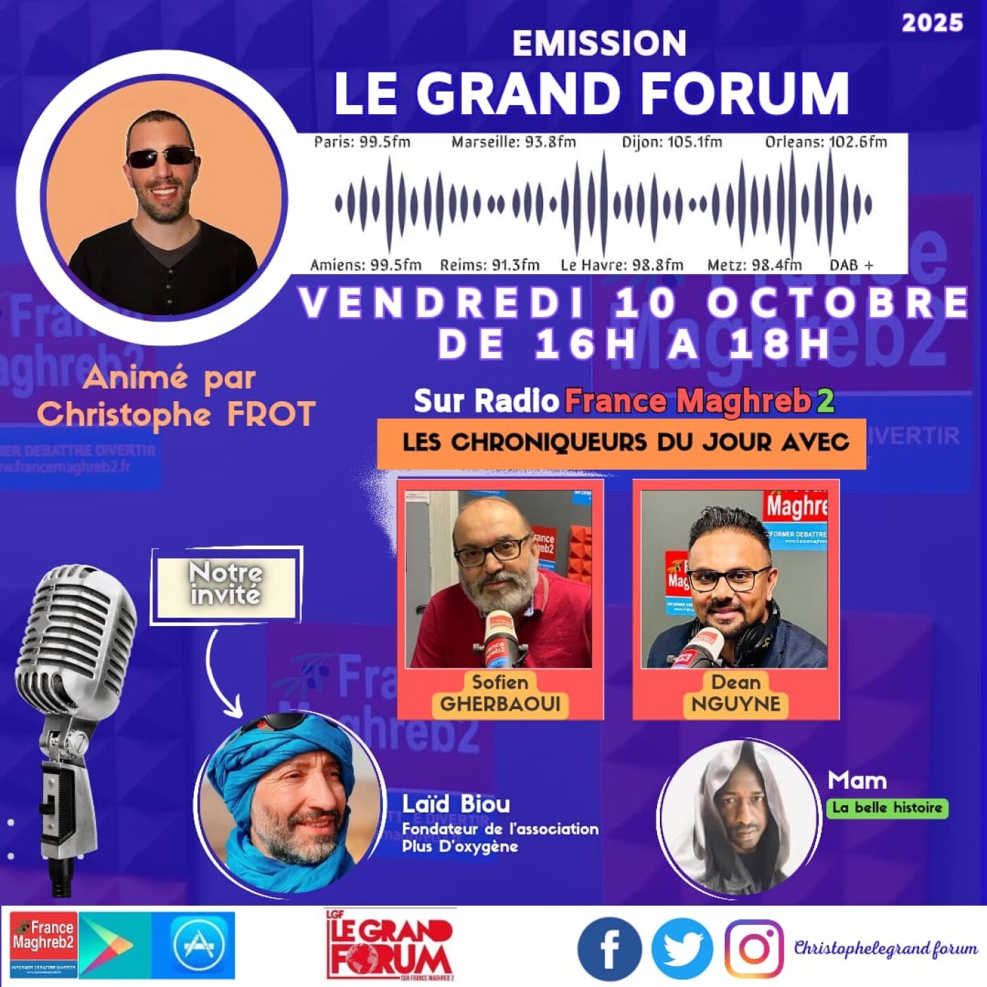 FRANCE MAGHREB 2