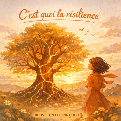 EP 06: C'EST QUOI LA RÉSILIENCE ? cover