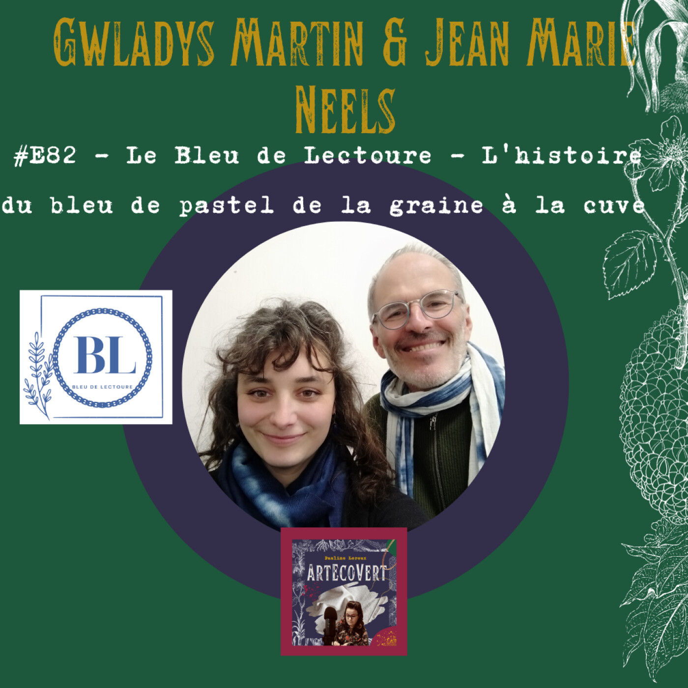 ArtEcoVert La voix de la couleur végétale et des plantes tinctoriales