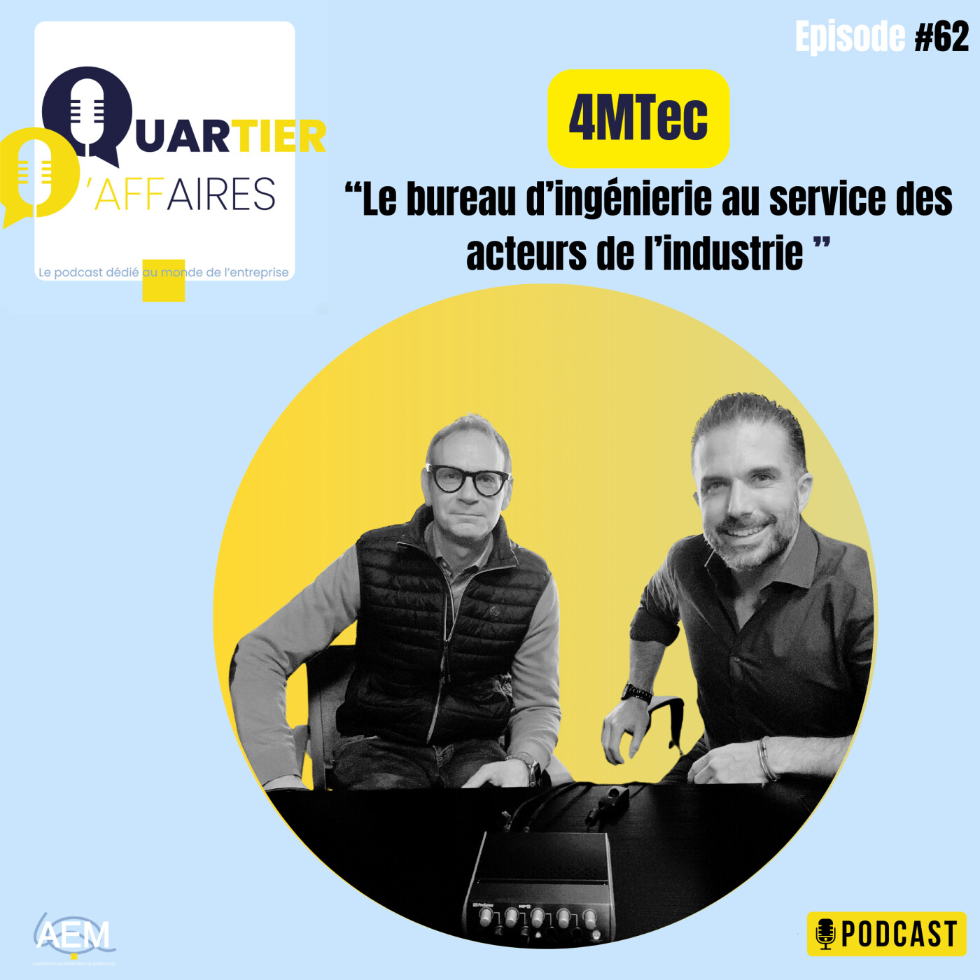 4Mtec - le bureau d'ingénierie au service des acteurs de l'industrie