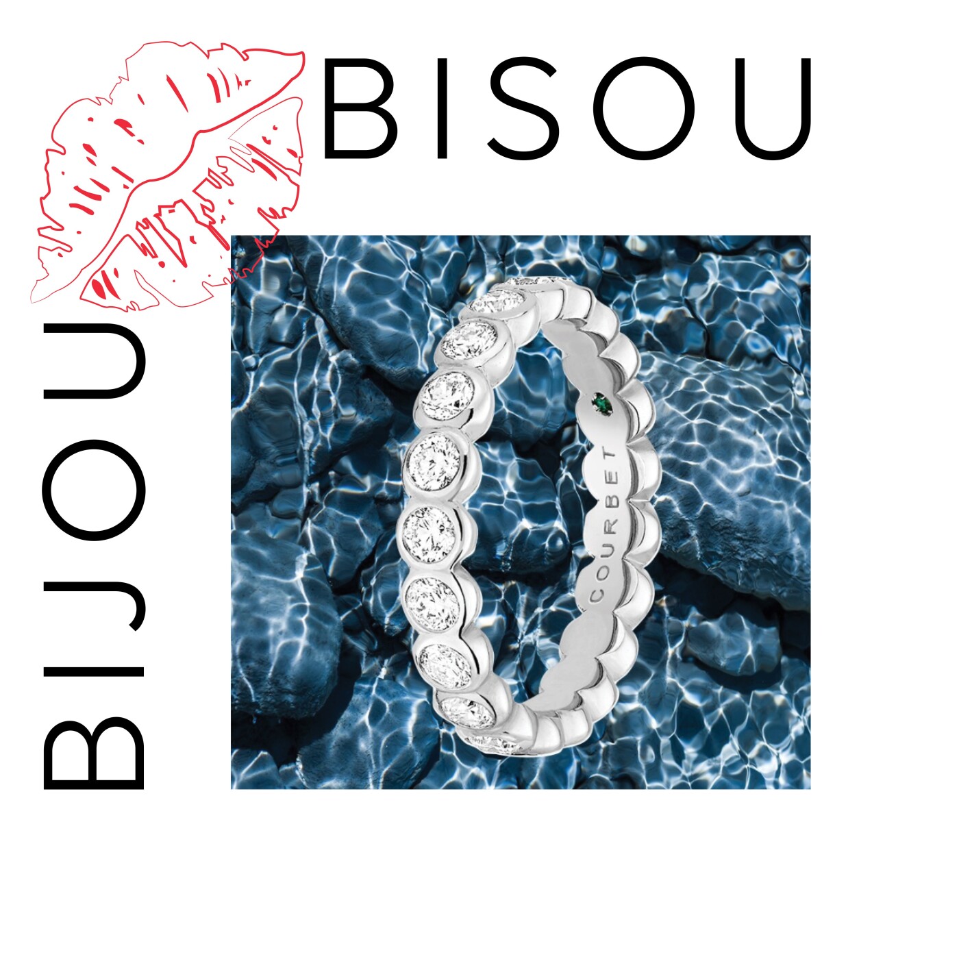Le bijou comme un bisou