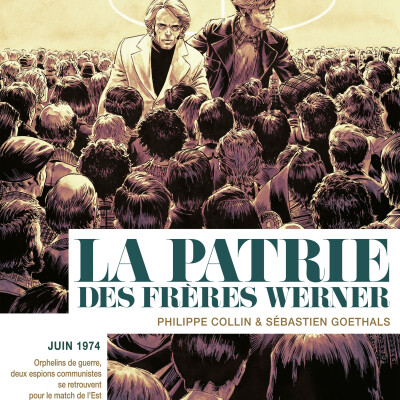 La patrie des frères Werner cover