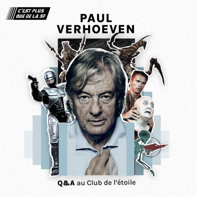Rencontre avec Paul Verhoeven #254 cover