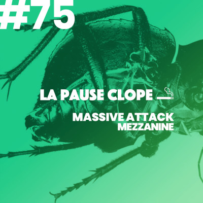 #LPC75 - Mezzanine - Massive Attack (Album du public) cover