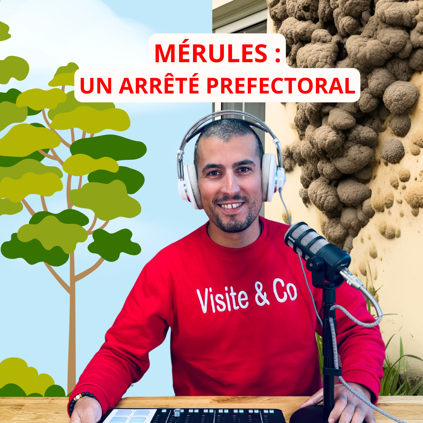 🚨 Mérule : un arrêté préfectoral pour le Calvados ! Visite & Co Immobilier
