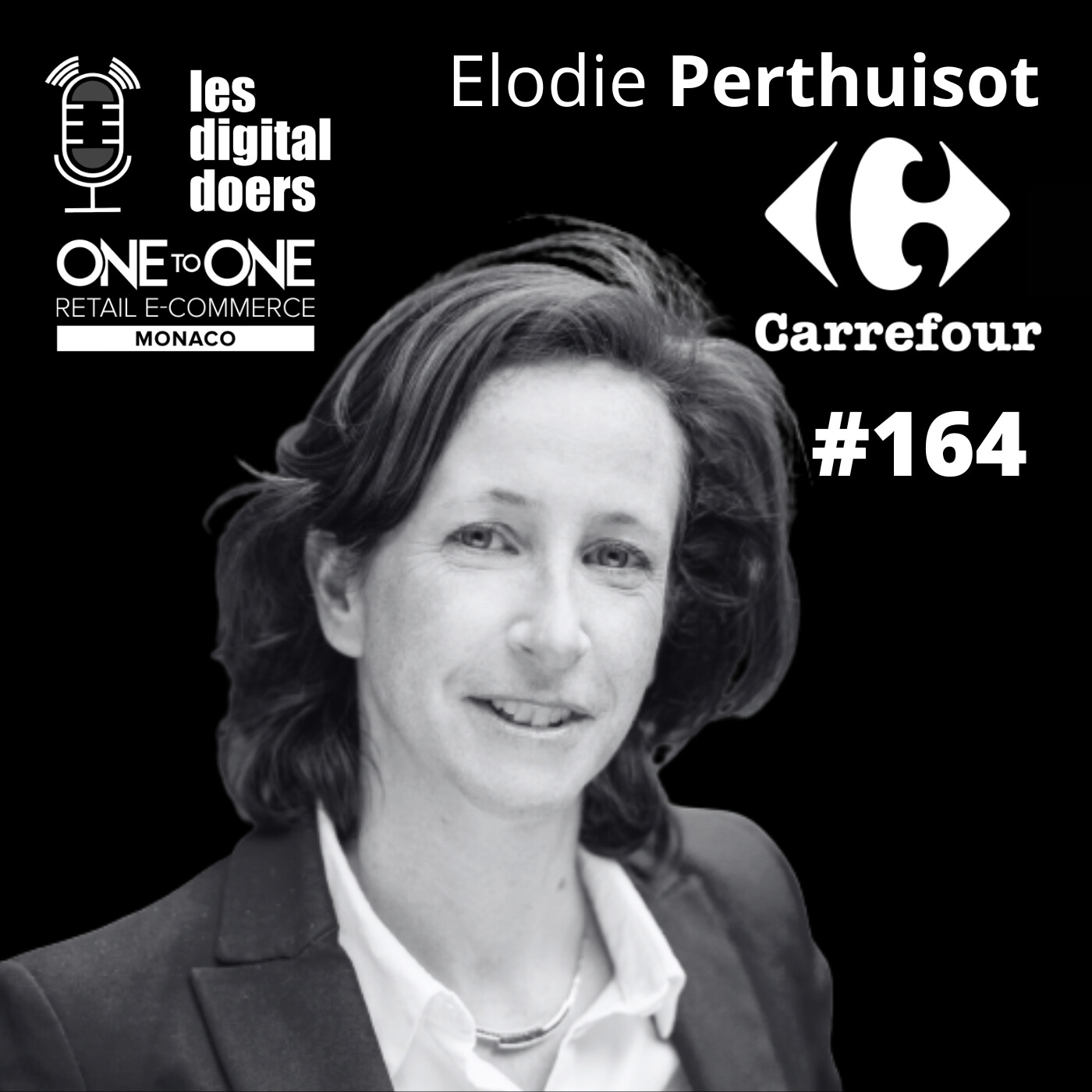 #164 CARREFOUR - Elodie Perthuisot - Directrice Executive Ecommerce, Data et Transformation Digitale