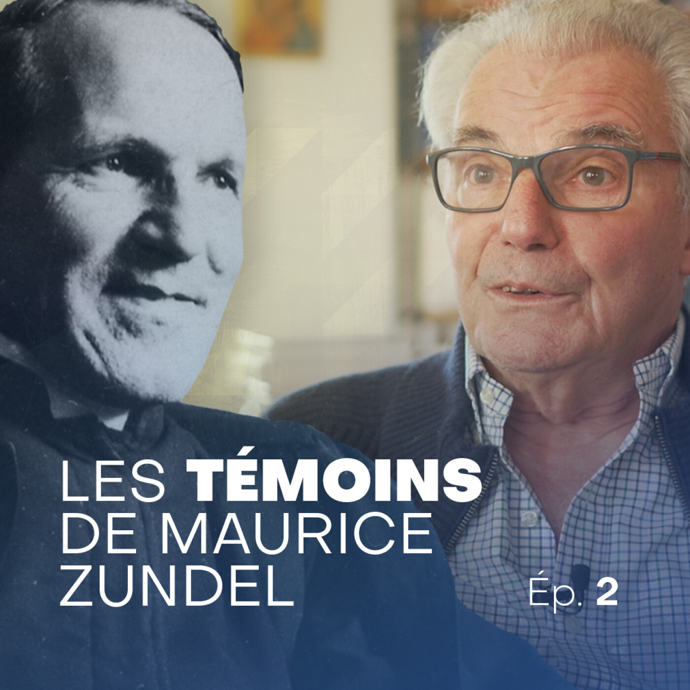 L\'esprit Maurice Zundel – Un podcast pour penser l’homme et Dieu, autrement
