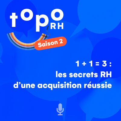 1 + 1 =3 : les secrets RH d’une acquisition réussie avec Sébastien Graff, Directeur général RH et projets stratégiques｜InVivo cover