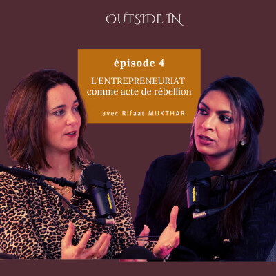 #4 Leadership inclusif : Le parcours inspirant de Rifaat entre travail acharné et état d'esprit aligné"** cover