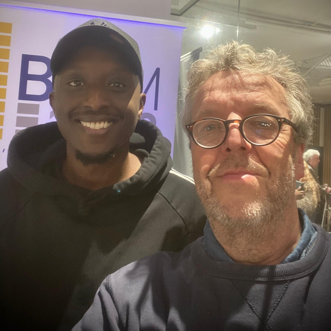 Podcast-  Amhed Sylla-  l'Infiltrée- 11 février au cinéma episode artwork