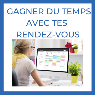 Comment GAGNER du TEMPS dans les PRISES de RENDEZ-VOUS cover