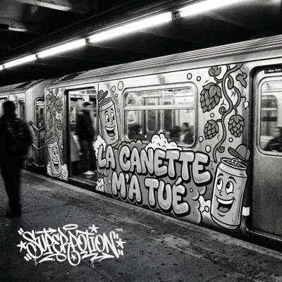 Pourquoi j'ai transformé mon podcast en EP de rap français cover