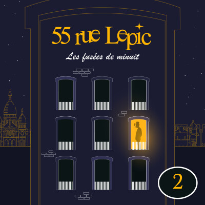 EP 2 - Les fusées de minuit cover