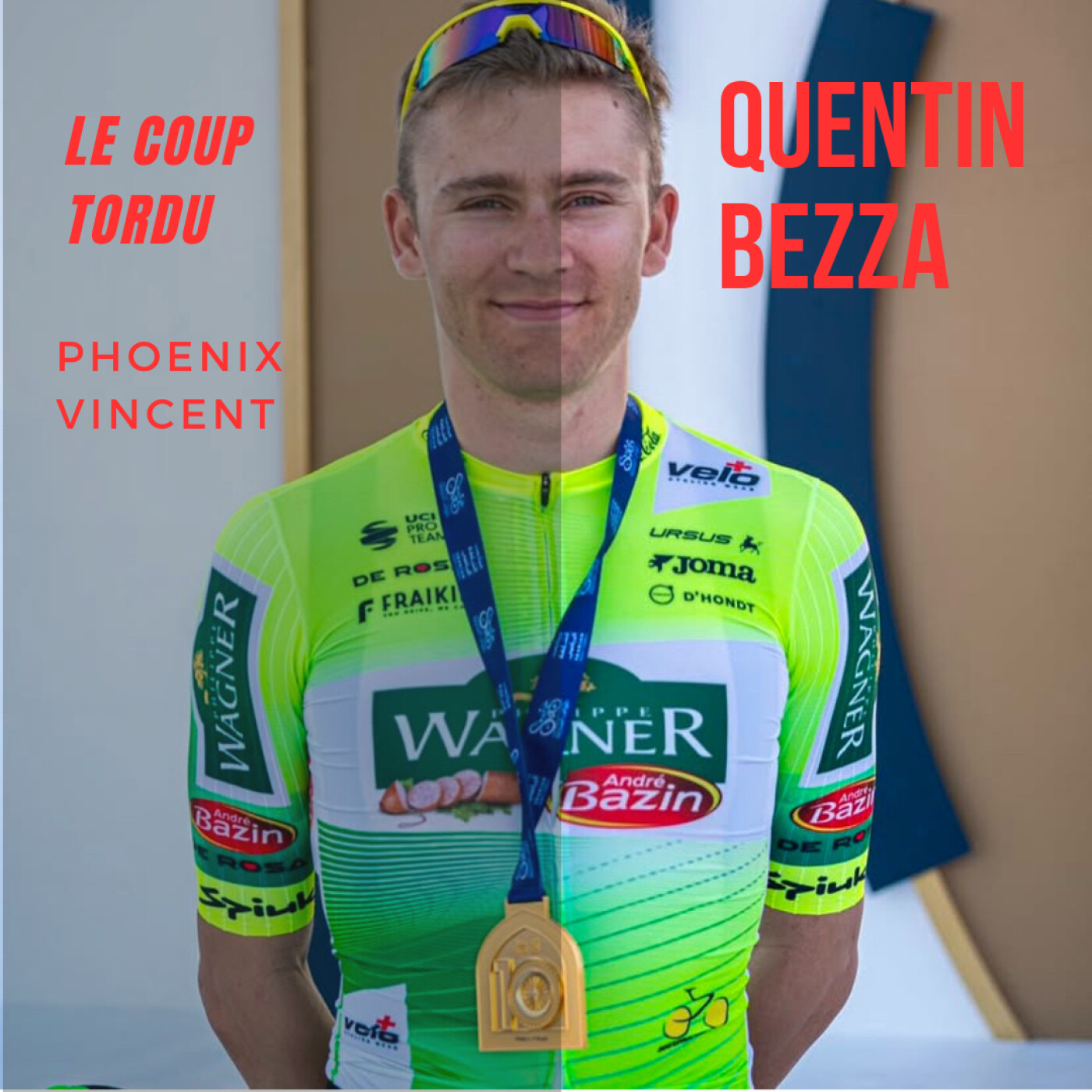 LE COUP TORDU - EPISODE 238 : INVITE QUENTIN BEZZA ! LA WIN A SHARJAH episode artwork