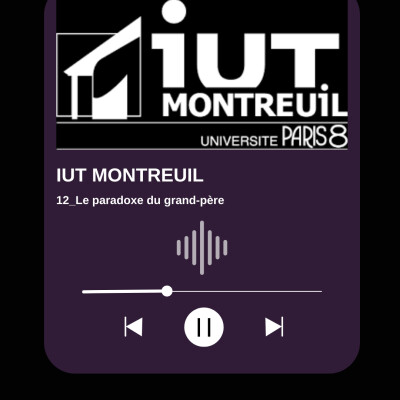 IUT:12_Le paradoxe du grand-père cover