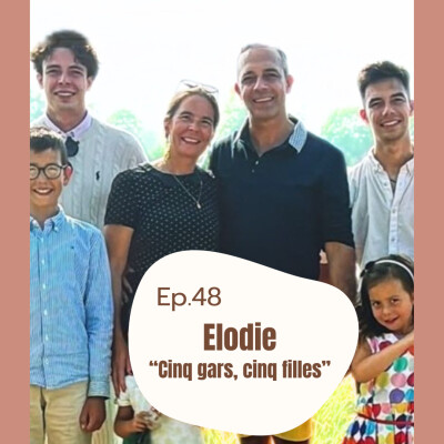 #48 - Elodie Luor, le curseur c'est la joie! cover