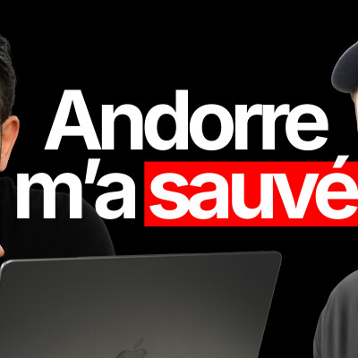 #237 Pourquoi Laurent Bourrelly a tout quitté pour vivre libre en Andorre cover