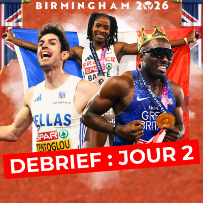 BIRMINGHAM – JOUR 2 | Bapté en bronze, Tentoglou encore sacré cover