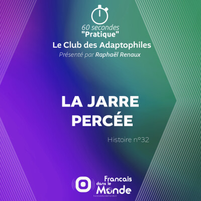 La jarre percée (Le Club des Adaptophiles n°32) cover