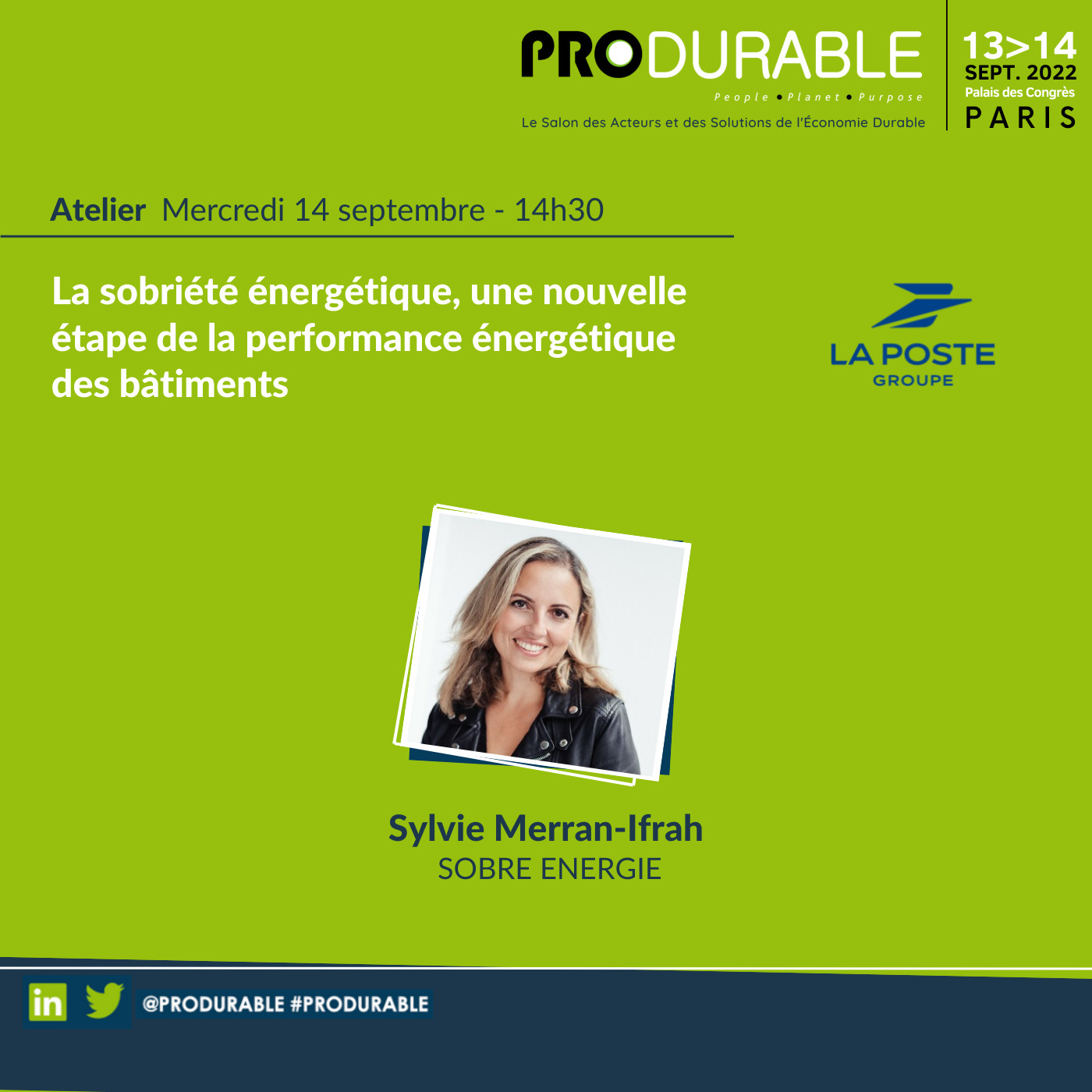 Transition Energie / Climat - PRODURABLE 2022