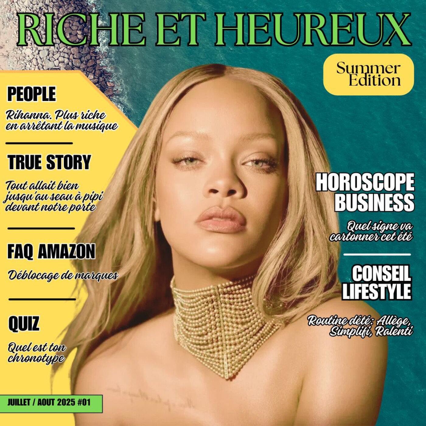 Riche et Heureux - Liberté financière