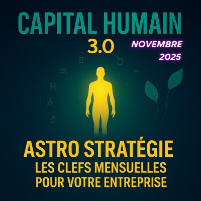 Astro Stratégie - Novembre 2025 - Revenir à l’essentiel : la valeur du vivant dans un monde en mutation cover