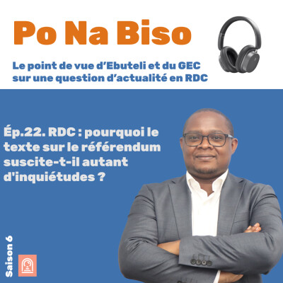RDC : pourquoi le texte sur le référendum suscite-t-il autant d'inquiétudes ? cover