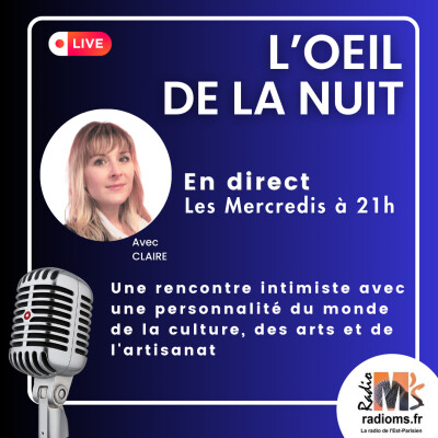 L'oeil de la nuit #11 - Loane Coste cover