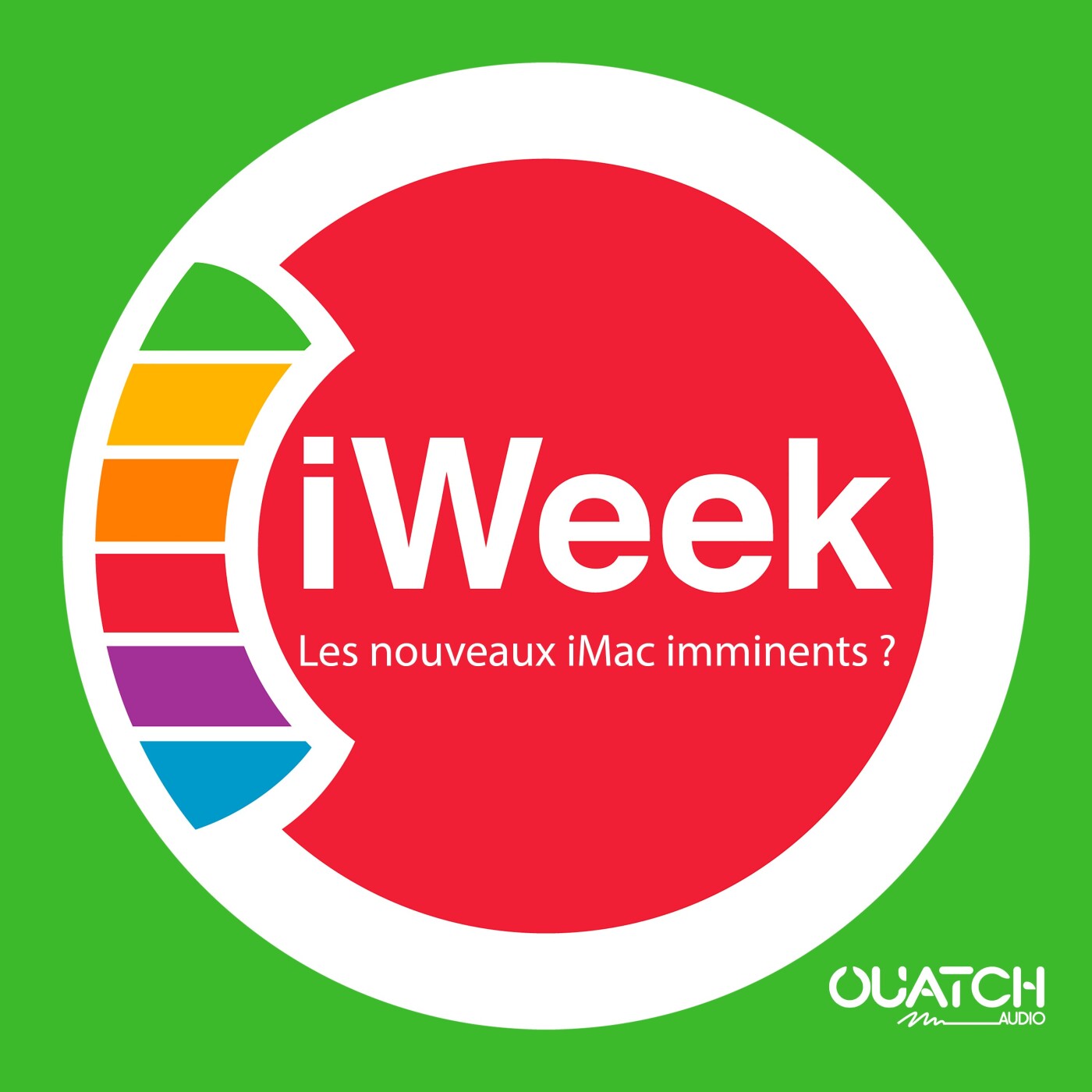 cover of episode Les nouveaux iMac imminents ?