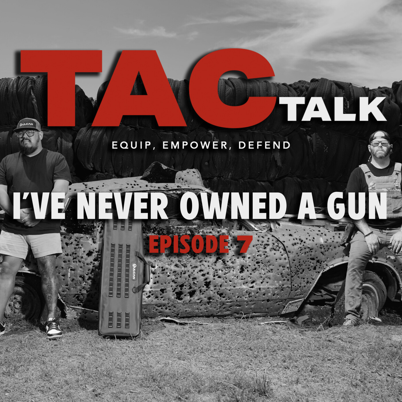 TacTalk - Episode 7 - I've Never Owned a Gun episode artwork