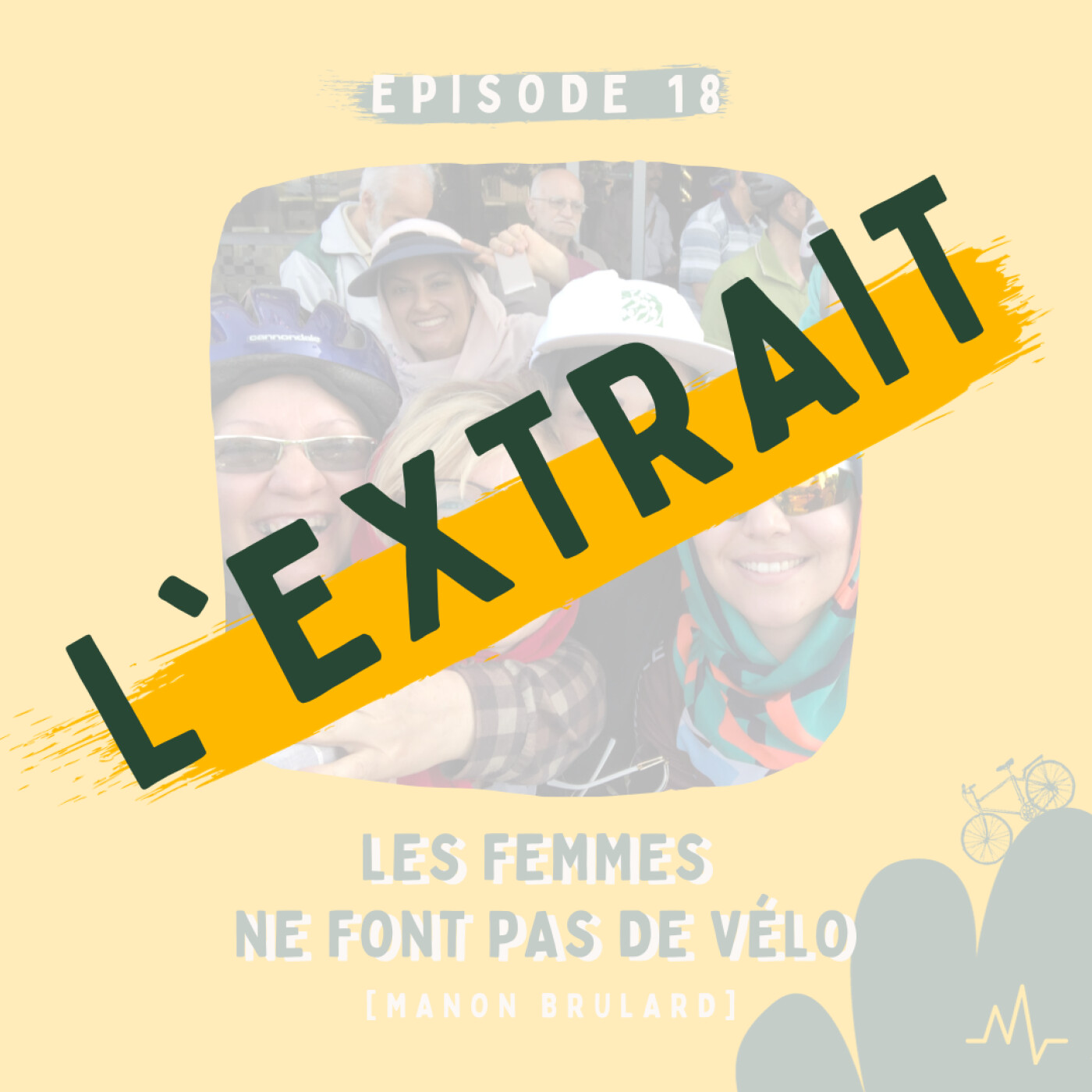 EXTRAIT ✂ - Manon Brulard - Les femmes ne font pas de vélo