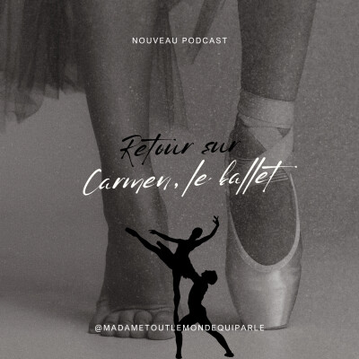 Retour sur Carmen, le ballet cover