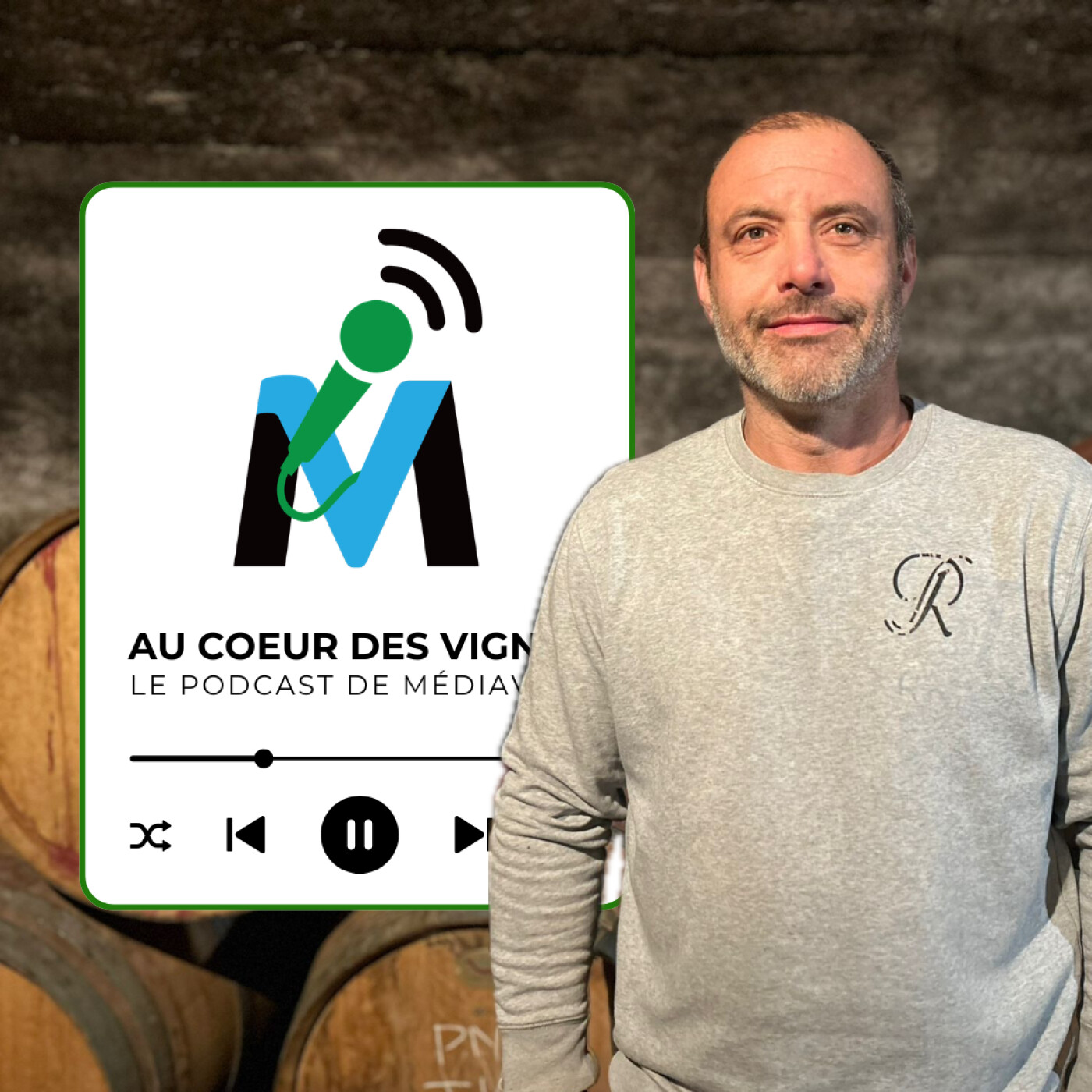 Moselle I Sébastien Regnier : Premier vigneron a avoir planté des cépages résistants en Moselle (Extrait) episode artwork