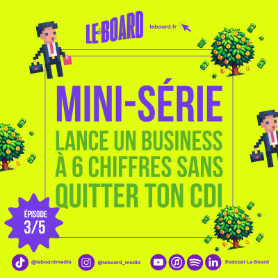 3/5 💼- Salarié ET entrepreneur : la stratégie du Salarié Diversifié pour lancer un business à 6 chiffres sans quitter ton CDI ! cover