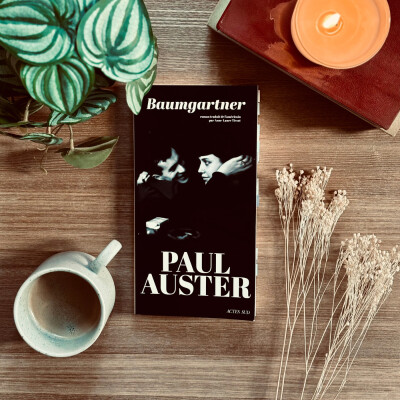 Baumgartner de Paul Auster cover
