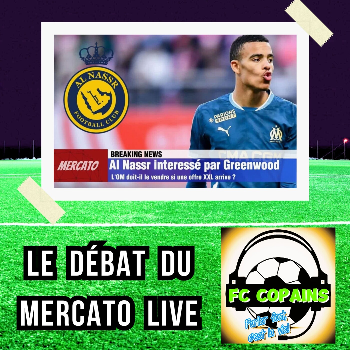 Al Nassr🇸🇦 interessé par Mason Greenwood🇯🇲 - Faut-il retenir l'attaquant en cas d'offre XXL❓🤔