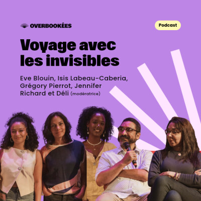 Voyage avec les invisibles cover