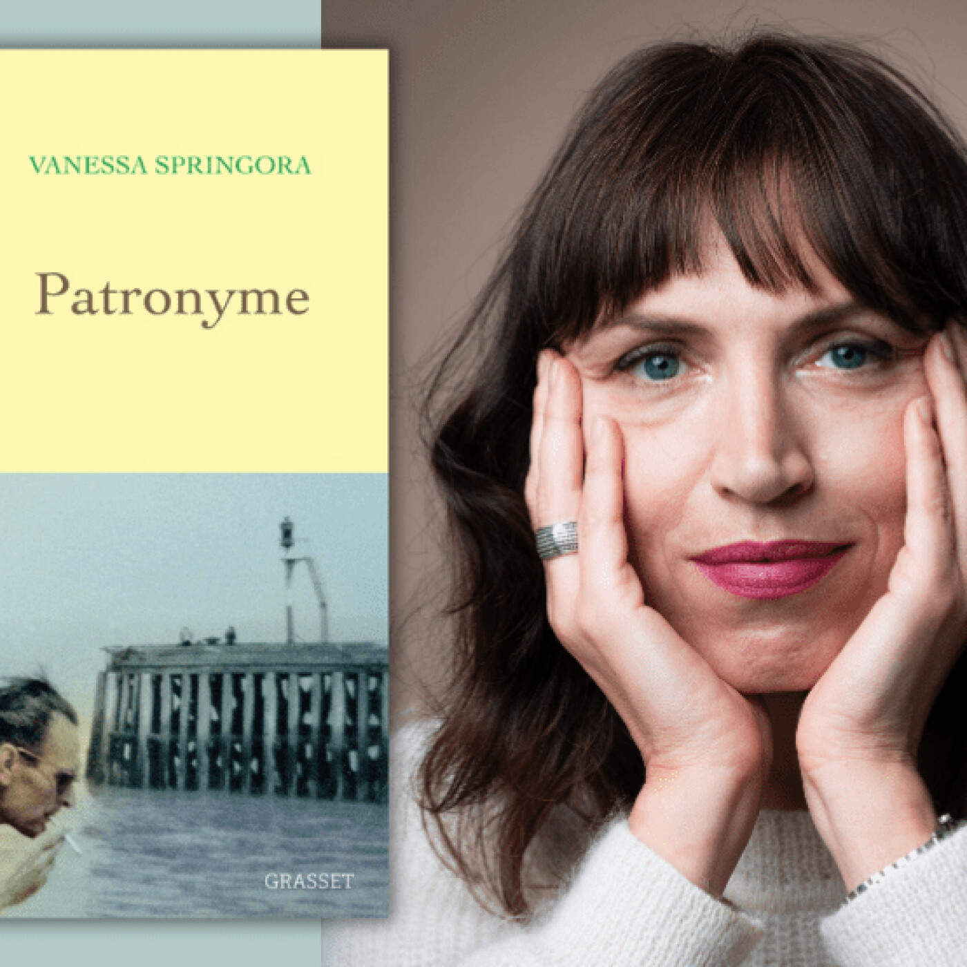 Le coup de coeur du libraire, Vanessa Springora, Patronyme. episode artwork