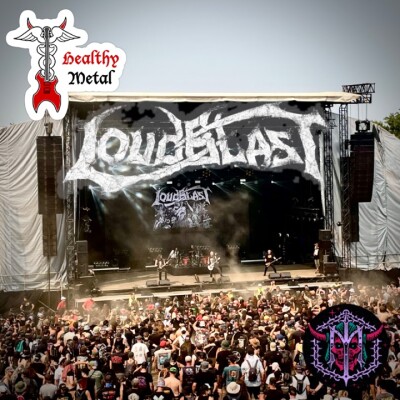 Episode 11 - LoudBlast cover