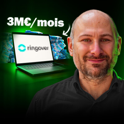 Il gagne 3,33 M€/mois avec son SaaS IA ! cover