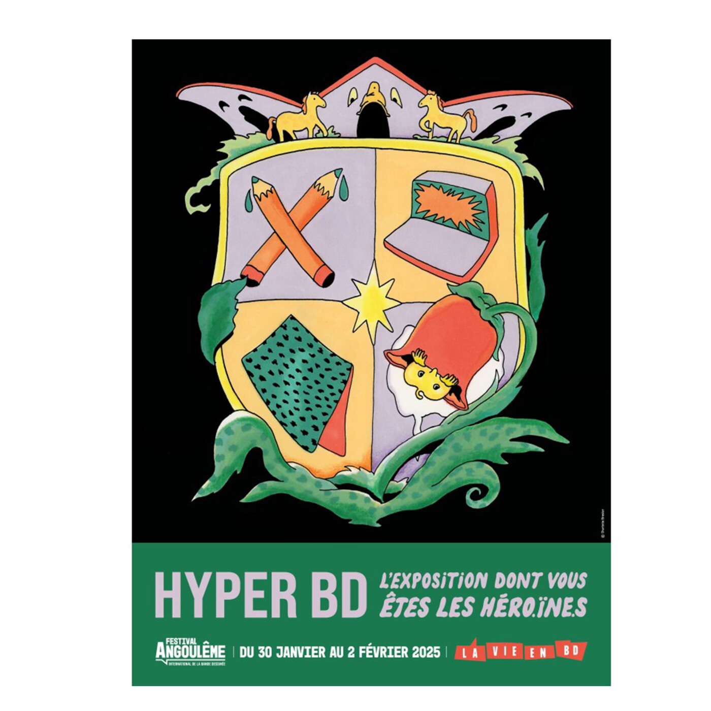 Hyper BD : une exposition dont vous êtes les héro-ïne-s, avec Camille Escoubet. Dans ma bulle #481 episode artwork